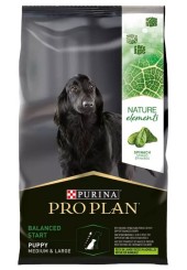 Pro Plan Nature Elements Balanced Start Puppy Medium&Large сухой корм для щенков средних и крупных пород с ягненком 2 кг. 